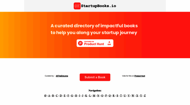 startupbooks.io