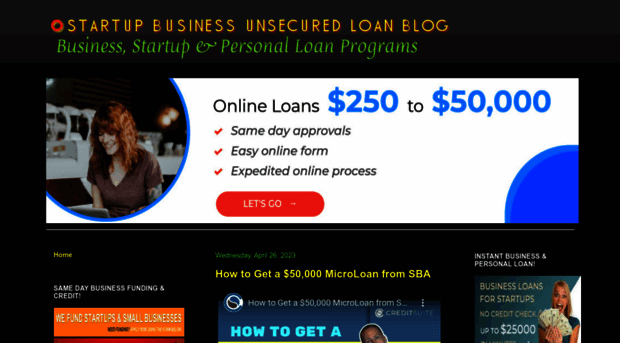 startupbusinessunsecuredloan.blogspot.com