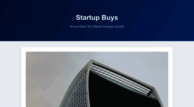 startupbuys.com
