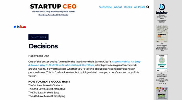 startupceo.com