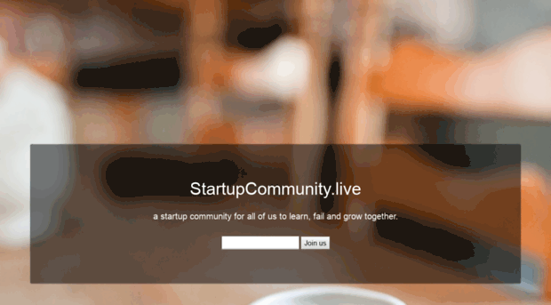 startupcommunity.live