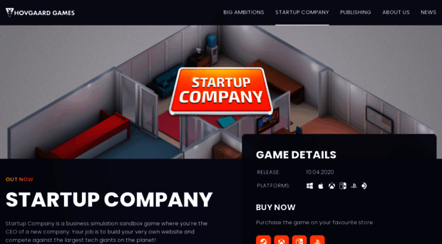 startupcompanygame.com