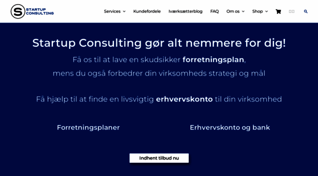 startupconsulting.dk