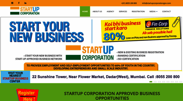 startupcorporationgov.com