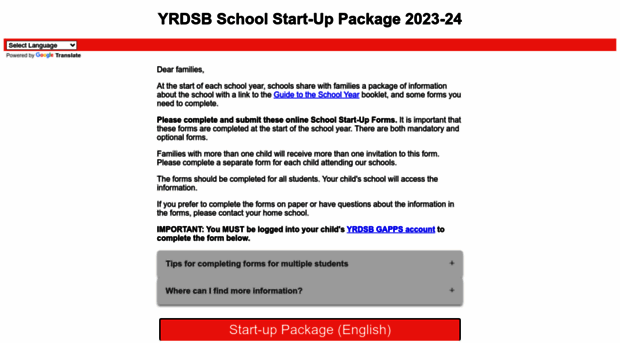 startupforms.yrdsb.ca