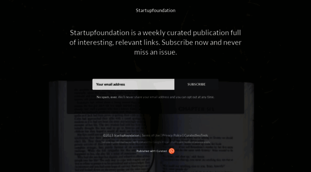 startupfoundation.curated.co