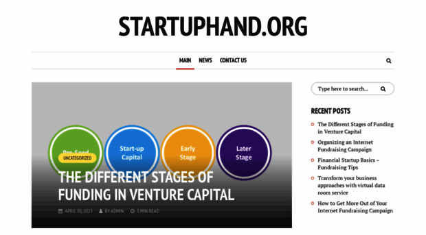 startuphand.org