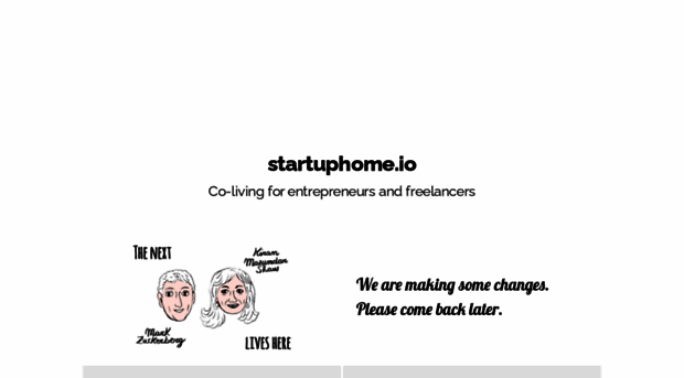 startuphome.io