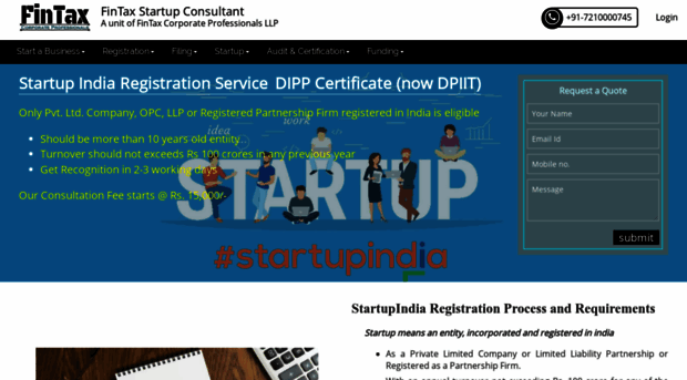 startupindiaregistration.com