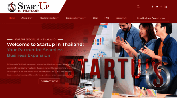 startupinthailand.com