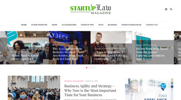 startuplawmagazine.com