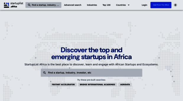 startuplist.africa