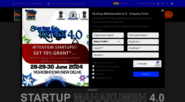 startupmahakumbh.co.in