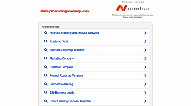 startupmarketingroadmap.com