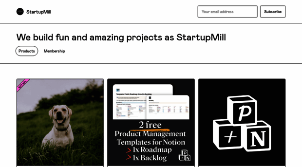 startupmill.gumroad.com