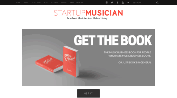 startupmusician.co