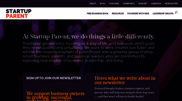 startupparent.com