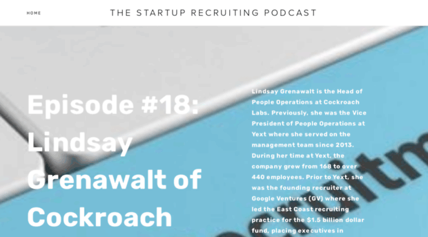 startuprecruitingpodcast.com