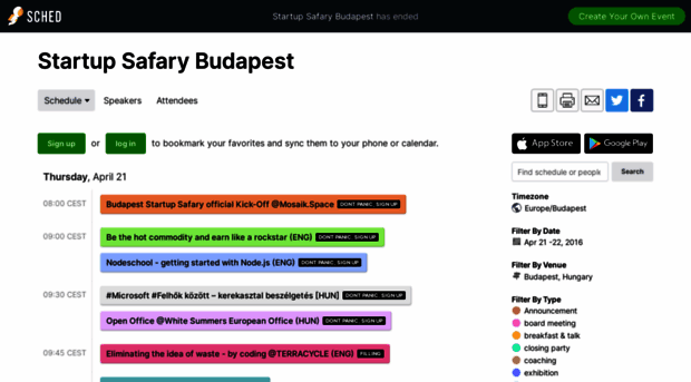 startupsafarybudapest2016a.sched.org