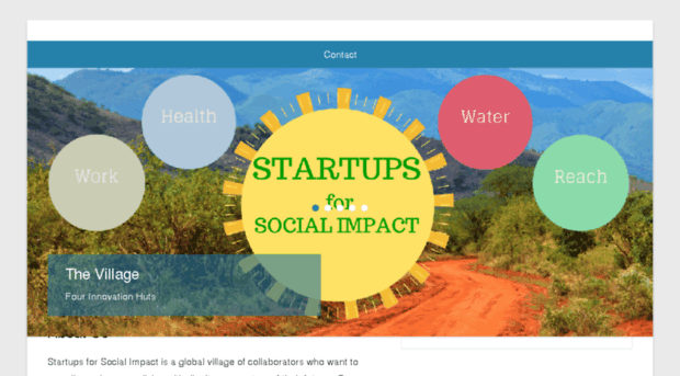 startupsforsocialimpact.com