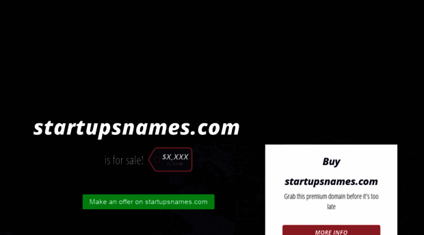 startupsnames.com