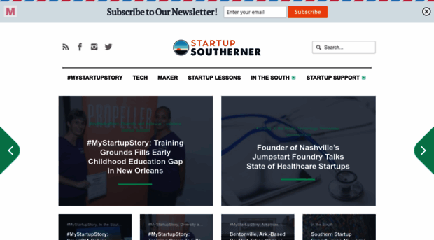 startupsoutherner.com