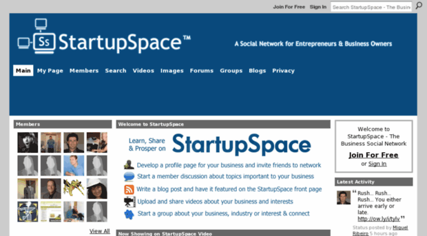 startupspace.ning.com