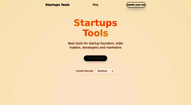 startupstools.com