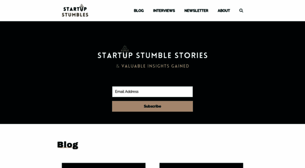 startupstumbles.com