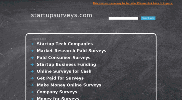 startupsurveys.com