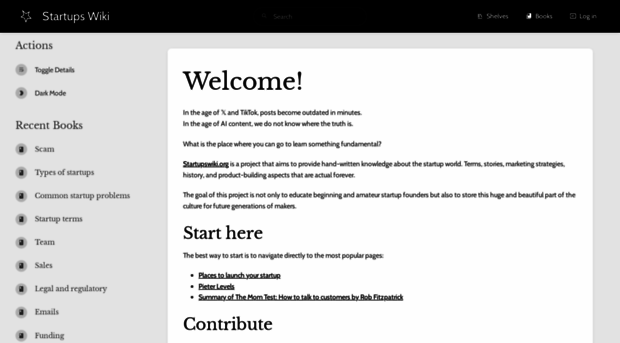 startupswiki.org
