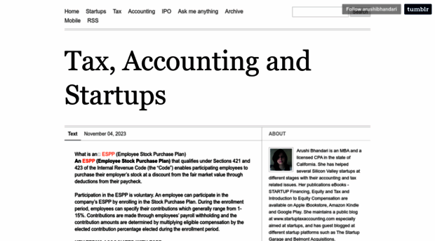 startuptaxaccounting.com