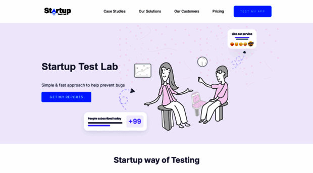 startuptestlab.com