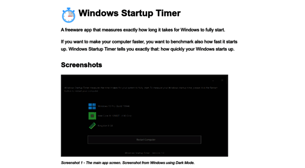 startuptimer.com