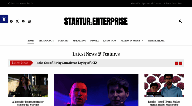 startuptoenterprise.com