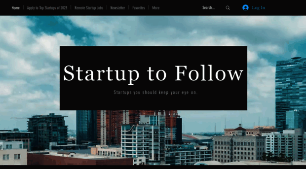 startuptofollow.com