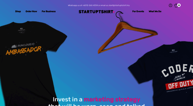 startuptshirt.my