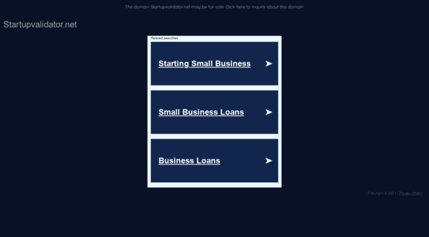 startupvalidator.net