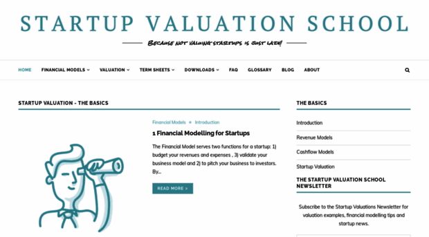 startupvaluationschool.com