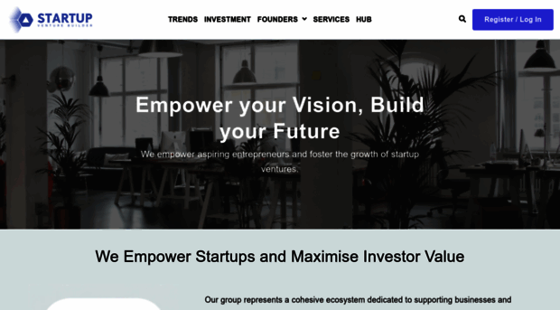 startupventurebuilder.com