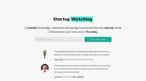 startupwatching.com