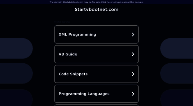 startvbdotnet.com