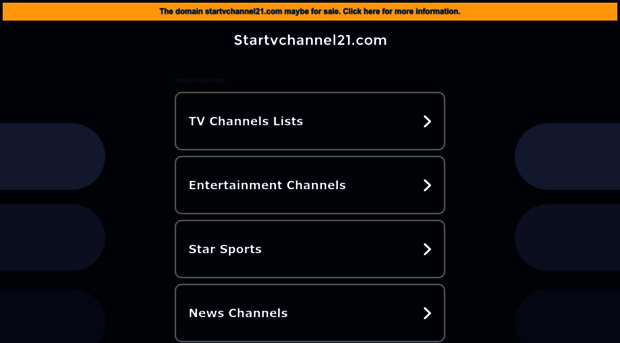 startvchannel21.com