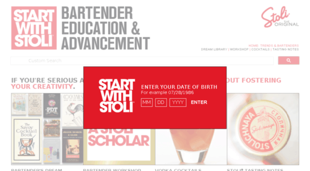 startwith.stoli.com