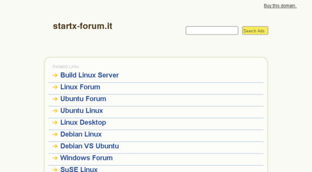 startx-forum.it