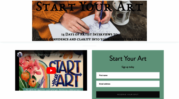 startyourartnow.com