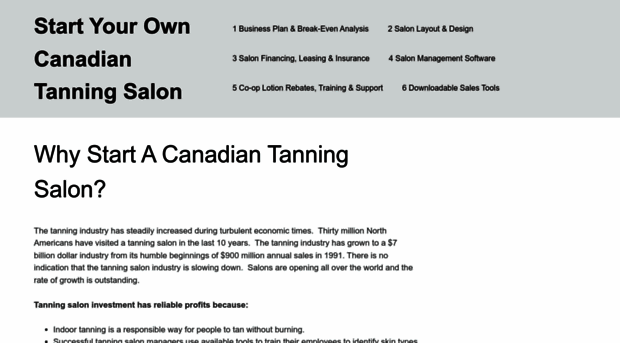 startyourtanningsalon.com