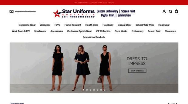 staruniforms.com.au