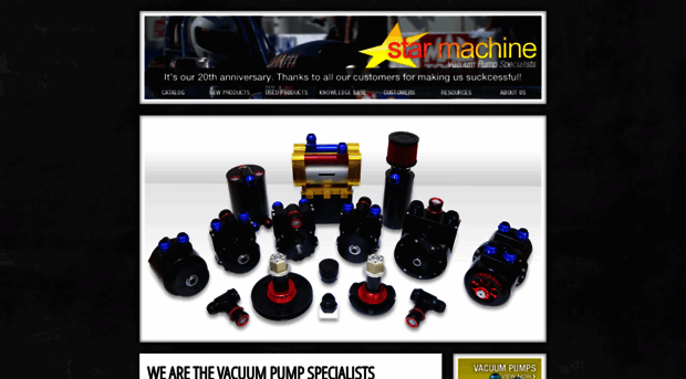 starvacuumpumps.com