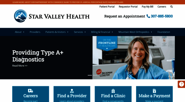 starvalleyhealth.org